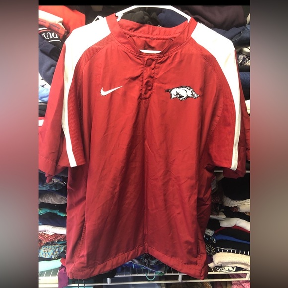 Nike Other - Nike Arkansas Razorback pullover
